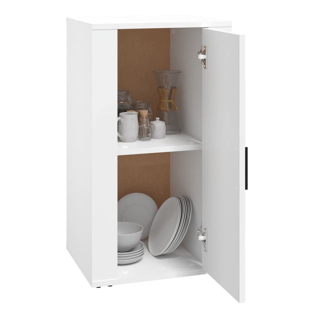 vidaXL Ντουλάπι Λευκό 40 x 33 x 70 εκ. από Επεξεργασμένο Ξύλο