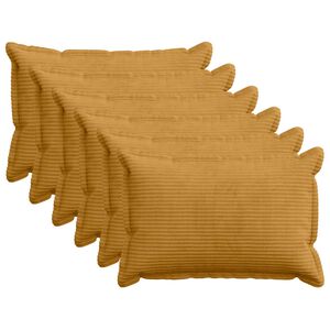 vidaXL &Kappa;ά&lambda;&upsilon;&mu;&mu;&alpha; &Mu;&alpha;&xi;&iota;&lambda;&alpha;&rho;&iota;&omicron;ύ 6 &tau;&mu;&chi;. HOUTEN &Kappa;ί&tau;&rho;&iota;&nu;&omicron; 30 x 50 cm &kappa;&omicron;&rho;&nu;&tau;&omicron;&upsilon;&rho;ό&iota;