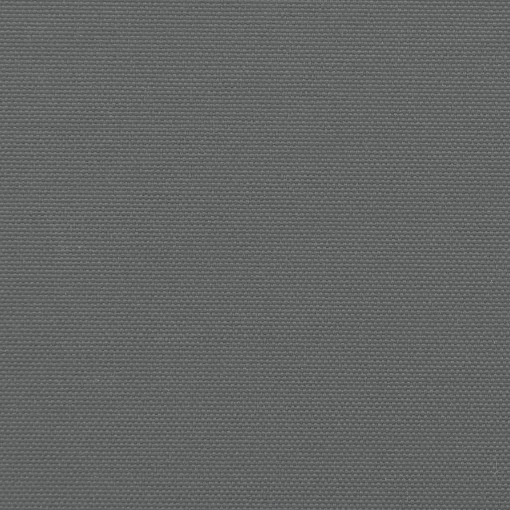 vidaXL Σκίαστρο Πλαϊνό Συρόμενο Ανθρακί 160 x 1200 εκ.
