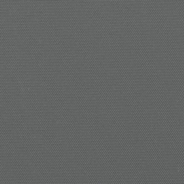vidaXL Σκίαστρο Πλαϊνό Συρόμενο Ανθρακί 160 x 1200 εκ.