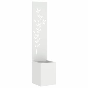 vidaXL &Omicron;&theta;ό&nu;&eta; &Iota;&delta;&iota;&omega;&tau;&iota;&kappa;ό&tau;&eta;&tau;&alpha;&sigmaf; &Kappa;ή&pi;&omicron;&upsilon; Floral &Lambda;&epsilon;&upsilon;&kappa;ό 32 x 32 x 150 &epsilon;&kappa;