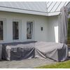 Madison Κάλυμμα Επίπλων Κήπου Αριστερό Γκρι 320 x 255 x 70 εκ.