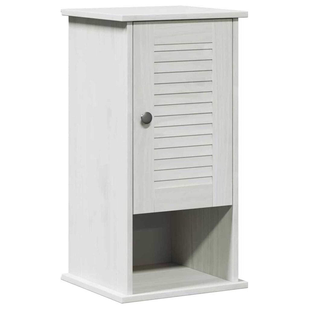 vidaXL Τοίχου Ντουλάπα Μπάνιου VIGO Λευκό 37 x 34 x 71.5 εκ.