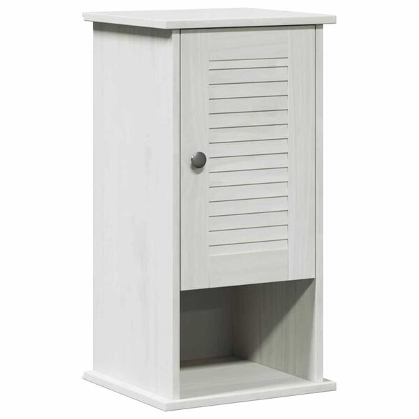 vidaXL Τοίχου Ντουλάπα Μπάνιου VIGO Λευκό 37 x 34 x 71.5 εκ.