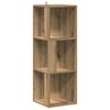 vidaXL &Gamma;&omega;&nu;&iota;&alpha;&kappa;ό &nu;&tau;&omicron;&upsilon;&lambda;ά&pi;&iota; Artisan Oak 33x33x100 cm &Kappa;&alpha;&tau;&alpha;&sigma;&kappa;&epsilon;&upsilon;&alpha;&sigma;&mu;έ&nu;&omicron; &xi;ύ&lambda;&omicron;