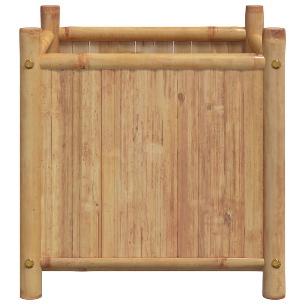 vidaXL Ζαρντινιέρα 50x50x50 εκ. από Μπαμπού