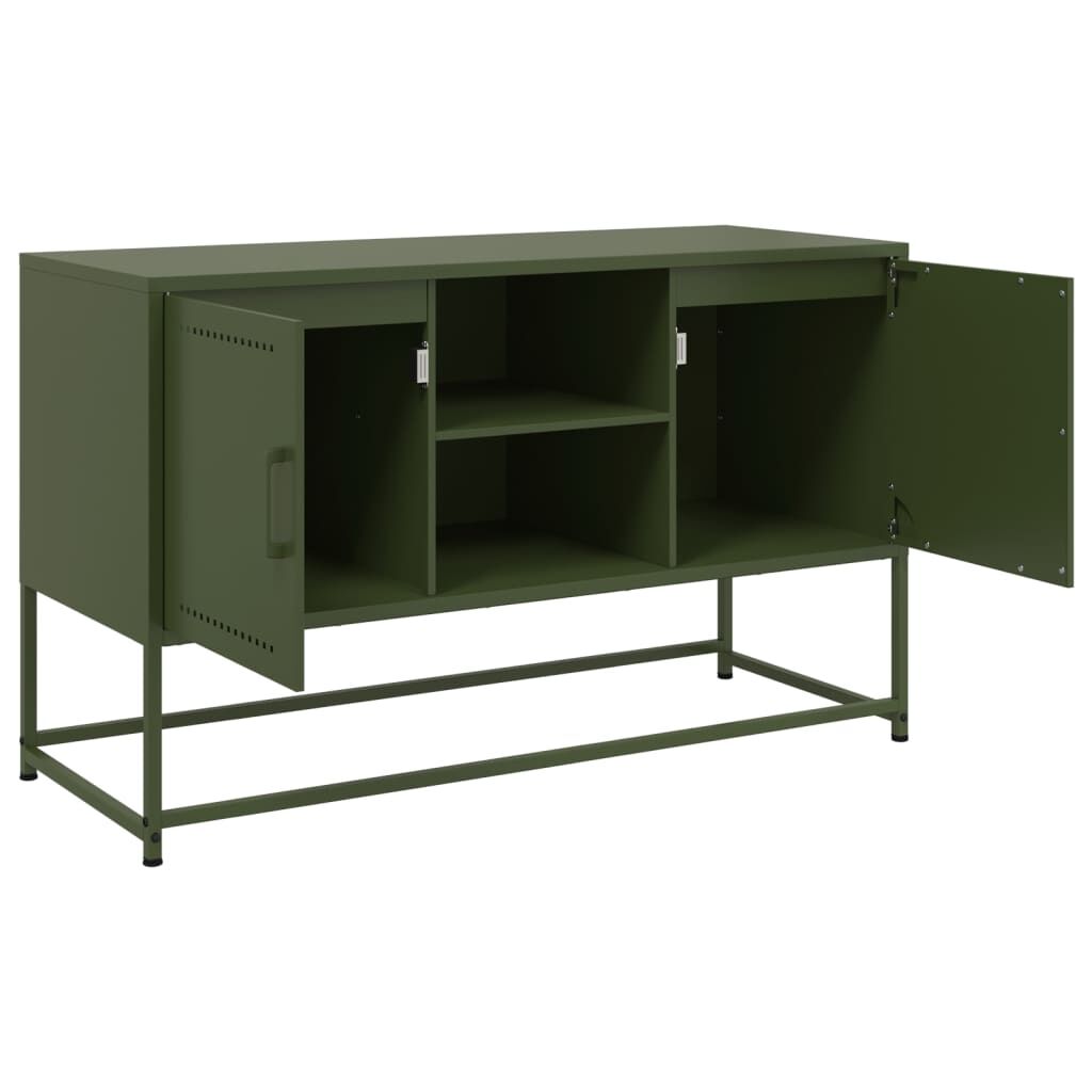 vidaXL Ντουλάπι Λευκό 36x39x107 εκ. από Ατσάλι