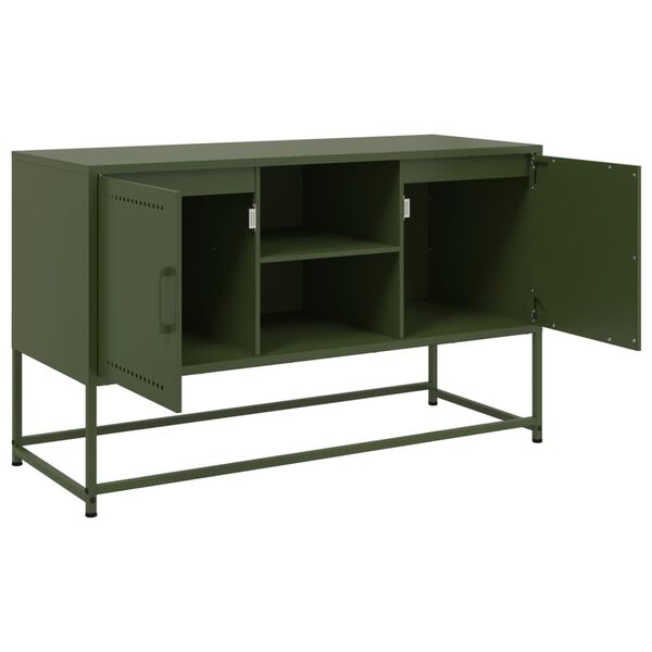 vidaXL Ντουλάπι Λευκό 36x39x107 εκ. από Ατσάλι