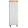 vidaXL Highboard 60x33,5x100 cm μασίφ ξύλο Mango