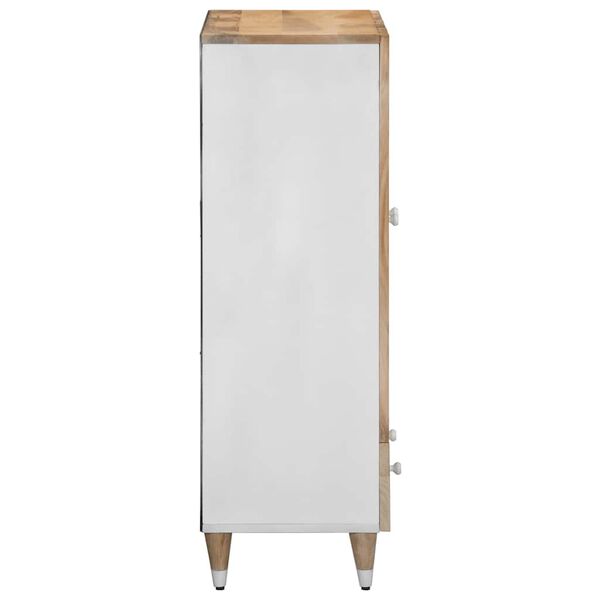 vidaXL Highboard 60x33,5x100 cm μασίφ ξύλο Mango