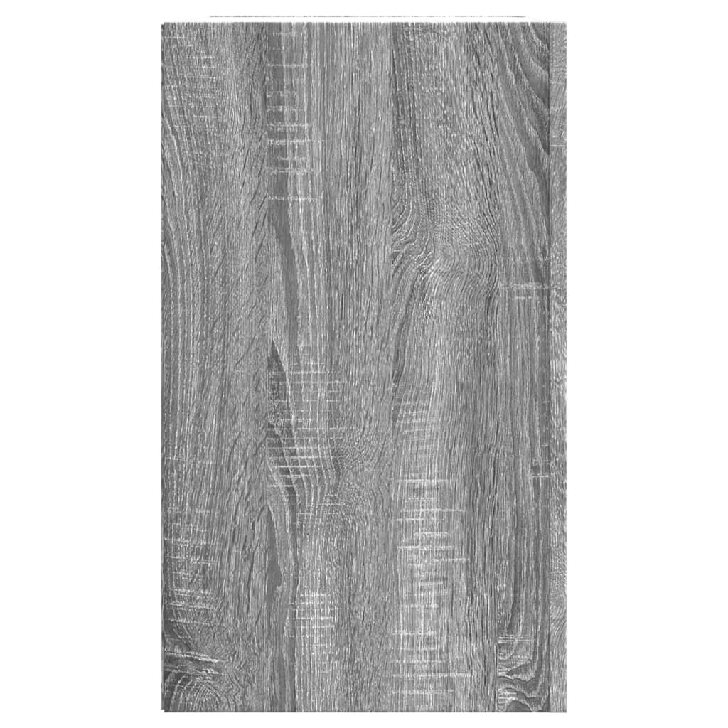 vidaXL Ντουλάπι Τοίχου Γκρι Sonoma 75x35x60 εκ. από Επεξεργασμένο Ξύλο