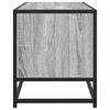 vidaXL Έπιπλο Τηλεόρασης Γκρι Sonoma 80x34,5x40 εκ. Επεξ. Ξύλο
