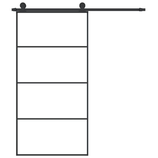 vidaXL &Sigma;&upsilon;&rho;ό&mu;&epsilon;&nu;&eta; &Pi;ό&rho;&tau;&alpha; &mu;&epsilon; &Mu;&eta;&chi;&alpha;&nu;&iota;&sigma;&mu;ό 102,5x205 &epsilon;&kappa;. &Gamma;&upsilon;&alpha;&lambda;ί ESG & &Alpha;&lambda;&omicron;&upsilon;&mu;ί&nu;&iota;&omicron;