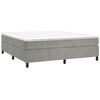 vidaXL &Kappa;&rho;&epsilon;&beta;ά&tau;&iota; Boxspring &mu;&epsilon; &Sigma;&tau;&rho;ώ&mu;&alpha; &Alpha;&nu;&omicron;&iota;&chi;&tau;ό &Gamma;&kappa;&rho;&iota; 160x200 &epsilon;&kappa;. &Beta;&epsilon;&lambda;&omicron;ύ&delta;&iota;&nu;&omicron;