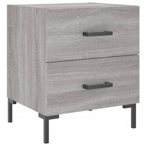 vidaXL &Kappa;&omicron;&mu;&omicron;&delta;ί&nu;&omicron; &Gamma;&kappa;&rho;&iota; Sonoma 40 x 35 x 47,5 &epsilon;&kappa;. &alpha;&pi;ό &Epsilon;&pi;&epsilon;&xi;&epsilon;&rho;&gamma;&alpha;&sigma;&mu;έ&nu;&omicron; &Xi;ύ&lambda;&omicron;