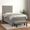 vidaXL &Kappa;&rho;&epsilon;&beta;ά&tau;&iota; Boxspring &mu;&epsilon; &Sigma;&tau;&rho;ώ&mu;&alpha; &Alpha;&nu;&omicron;&iota;&chi;&tau;ό &Gamma;&kappa;&rho;&iota; 100x200 &epsilon;&kappa;. &Beta;&epsilon;&lambda;&omicron;ύ&delta;&iota;&nu;&omicron;