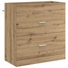 vidaXL &Nu;&tau;&omicron;&upsilon;&lambda;ά&pi;&iota; &Kappa;ά&tau;&omega; &alpha;&pi;ό &tau;&omicron;&nu; &Nu;&iota;&pi;&tau;ή&rho;&alpha; Artisan &Delta;&rho;&upsilon;&sigmaf; 78,5 x 37,5 x 81 &epsilon;&kappa;