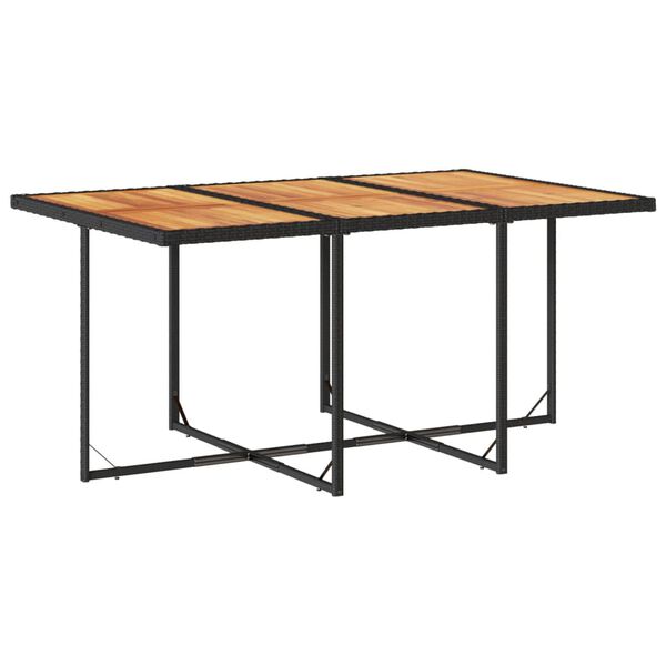 vidaXL &Sigma;&epsilon;&tau; &Tau;&rho;&alpha;&pi;&epsilon;&zeta;&alpha;&rho;ί&alpha;&sigmaf; &Kappa;ή&pi;&omicron;&upsilon; 11 &tau;&epsilon;&mu; &Mu;&alpha;ύ&rho;&omicron; &alpha;&pi;ό &Sigma;&upsilon;&nu;&theta;. &Rho;&alpha;&tau;ά&nu; &mu;&epsilon; &Mu;&alpha;&xi;&iota;&lambda;ά&rho;&iota;&alpha;