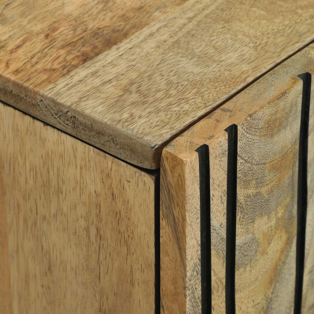 vidaXL Στηρίγμα 90x33.5x75 cm - Στερεό ξύλο μάνγκο