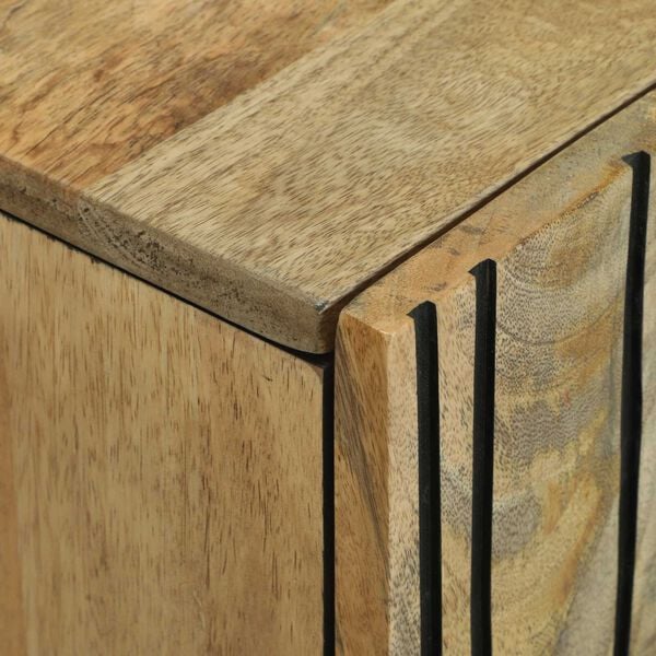 vidaXL Στηρίγμα 90x33.5x75 cm - Στερεό ξύλο μάνγκο