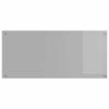 vidaXL Πίσω Πάνελ Κουζίνας 2 pcs Ανοιχτό γκρι 110 x 50 cm