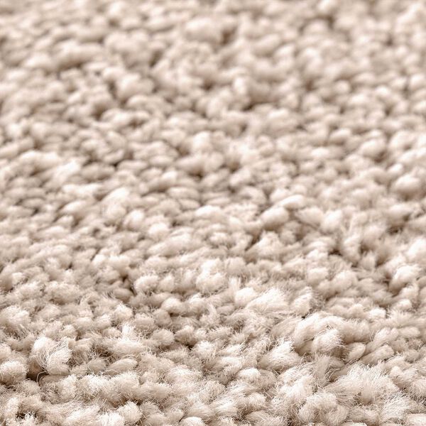 vidaXL Πατάκι μπάνιου 2 pcs Κρεμ 50 x 50 cm Πολυπροπυλένιο