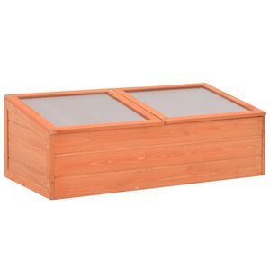 vidaXL &Theta;&epsilon;&rho;&mu;&omicron;&kappa;ή&pi;&iota;&omicron; 100x50x34 &epsilon;&kappa;. &Xi;ύ&lambda;&iota;&nu;&omicron;