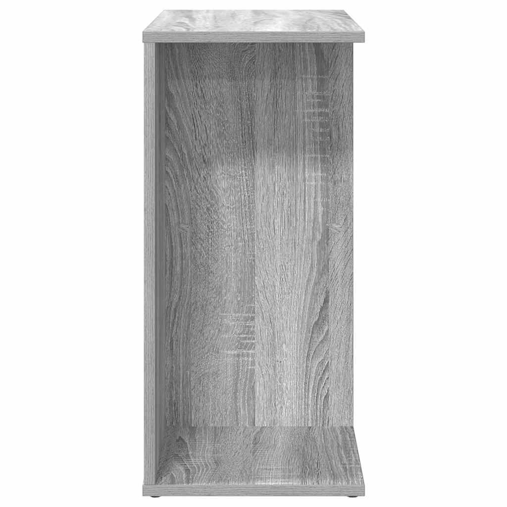 vidaXL Κομοδίνα 2 τεμ Γκρι Sonoma 46,5x29x61 εκ. Επεξεργασμένο Ξύλο
