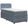 vidaXL &Kappa;&rho;&epsilon;&beta;ά&tau;&iota; box spring &mu;&epsilon; &sigma;&tau;&rho;ώ&mu;&alpha; &Sigma;&kappa;&omicron;ύ&rho;&omicron; &Gamma;&kappa;&rho;&iota; 90 x 190 cm &Beta;&epsilon;&lambda;&omicron;ύ&delta;&omicron;