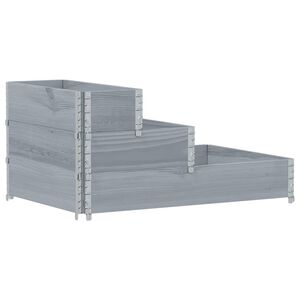 vidaXL &Zeta;&alpha;&rho;&nu;&tau;&iota;&nu;&iota;έ&rho;&alpha; &Upsilon;&pi;&epsilon;&rho;. 3 &Epsilon;&pi;&iota;&pi;έ&delta;&omega;&nu; &Gamma;&kappa;&rho;&iota; 120x80 &epsilon;&kappa;. &Mu;&alpha;&sigma;ί&phi; &Xi;ύ&lambda;&omicron; &Pi;&epsilon;ύ&kappa;&omicron;&upsilon;