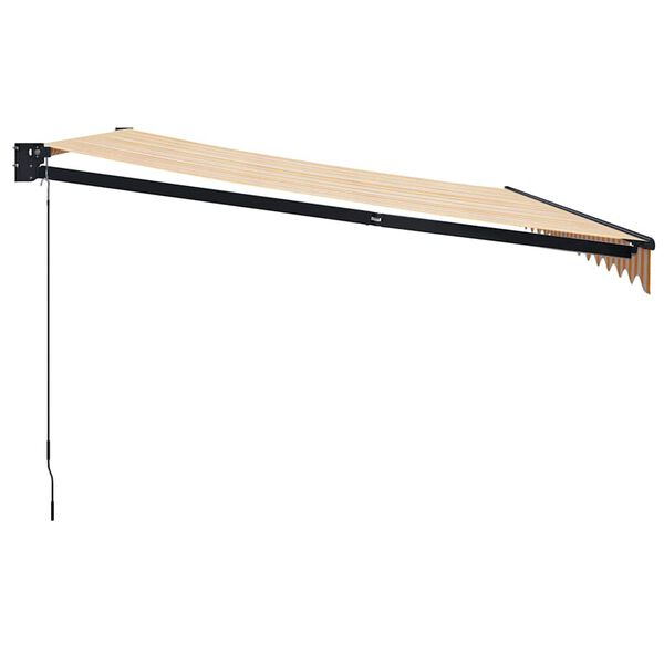 vidaXL &Tau;έ&nu;&tau;&alpha; &Pi;&tau;&upsilon;&sigma;&sigma;ό&mu;&epsilon;&nu;&eta; &Kappa;ί&tau;&rho;&iota;&nu;&eta; / &Lambda;&epsilon;&upsilon;&kappa;ή 4 x 3 &mu;. Ύ&phi;&alpha;&sigma;&mu;&alpha; &kappa;&alpha;&iota; &Alpha;&lambda;&omicron;&upsilon;&mu;ί&nu;&iota;&omicron;