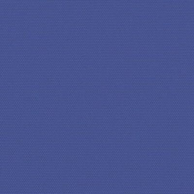 vidaXL Σκίαστρο Πλαϊνό Συρόμενο Μπλε 120 x 1200 εκ.