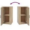 vidaXL Ντουλάπι Sonoma Δρυς 40x33x70 εκ. από Επεξεργασμένο Ξύλο