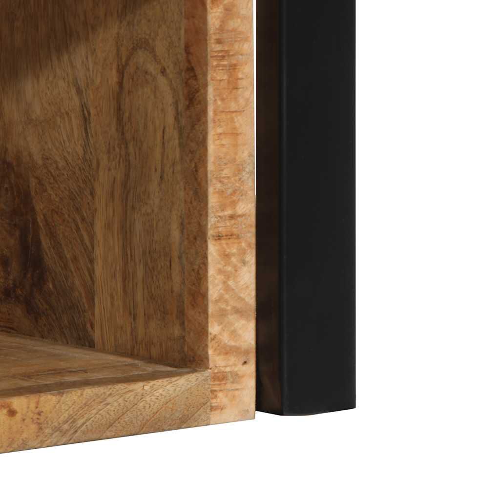 vidaXL Κομοδίνα 2 τεμάχια 40x35x40 cm Στερεό ακατέργαστο ξύλο Mango