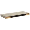 vidaXL &Rho;ά&phi;&iota; &Tau;&omicron;ί&chi;&omicron;&upsilon; &Chi;&rho;ώ&mu;&alpha; &Delta;&rho;&upsilon;ό&sigmaf; 60x23,5x3,8 &epsilon;&kappa;. MDF