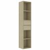vidaXL &Beta;&iota;&beta;&lambda;&iota;&omicron;&theta;ή&kappa;&eta; &Chi;&rho;ώ&mu;&alpha; Sonoma &Delta;&rho;&upsilon;&sigmaf; 36 x 30 x 171 &epsilon;&kappa;. &alpha;&pi;ό &Epsilon;&pi;&epsilon;&xi;. &Xi;ύ&lambda;&omicron;