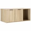 vidaXL Έ&pi;&iota;&pi;&lambda;&omicron; &Kappa;&lambda;&omicron;&upsilon;&beta;ί &Gamma;ά&tau;&alpha;&sigmaf; Sonoma &Delta;&rho;&upsilon;&sigmaf; 100 x 49 x 45 &epsilon;&kappa;.