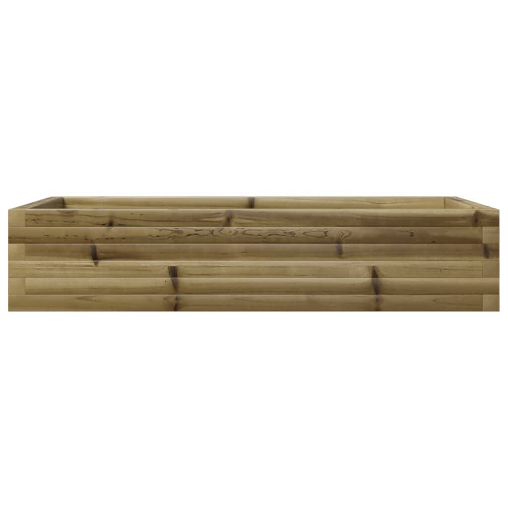 vidaXL Ζαρντινιέρα Κήπου 110x60x23 εκ. από Εμποτισμένο Ξύλο Πεύκου