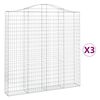 vidaXL &Sigma;&upsilon;&rho;&mu;&alpha;&tau;&omicron;&kappa;&iota;&beta;ώ&tau;&iota;&alpha; &Tau;&omicron;&xi;&omega;&tau;ά 3 &tau;&epsilon;&mu;. 200x30x200/220 &epsilon;&kappa;. &Gamma;&alpha;&lambda;&beta;&alpha;&nu;. &Alpha;&tau;&sigma;ά&lambda;&iota;