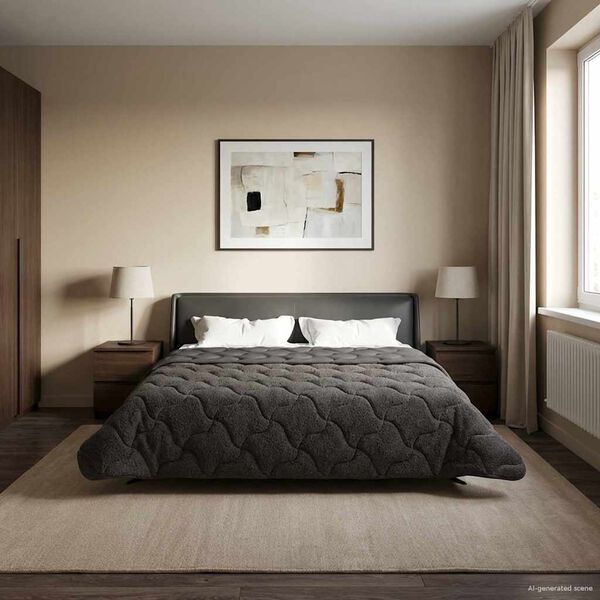 vidaXL &Kappa;&omicron;&upsilon;&beta;έ&rho;&tau;&alpha; &omicron;&lambda;ό&kappa;&lambda;&eta;&rho;&omicron;&upsilon; &tau;&omicron;&upsilon; &chi;&rho;ό&nu;&omicron;&upsilon; &Omicron;&upsilon;&alpha;&nu;&tau;&iota;&nu;&gamma;&kappa; &Alpha;&nu;&theta;&rho;&alpha;&kappa;ί 220 x 260 cm