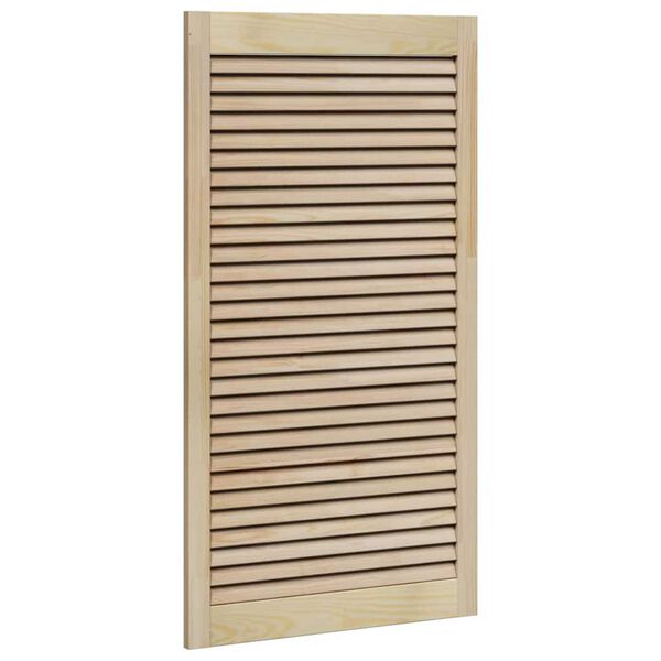 vidaXL Πόρτα Ντουλάπας με πόρτα 4 pcs Καφέ 110 x 2.1 x 59.5 εκ
