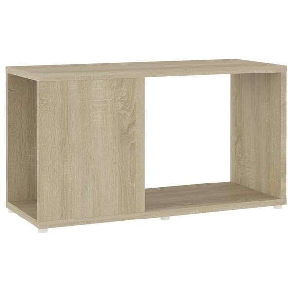 vidaXL Έπιπλο Τηλεόρασης Sonoma Oak 60 x 24 x 32 εκ. από Μοριοσανίδα