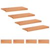 vidaXL &Sigma;&kappa;&alpha;&lambda;&omicron;&pi;ά&tau;&iota;&alpha; 8 &tau;&epsilon;&mu;. 80 x 30 x 2 cm &Beta;&epsilon;&rho;&nu;ί&kappa;&iota; &Sigma;&tau;&epsilon;&rho;&epsilon;ό &xi;ύ&lambda;&omicron; &omicron;&xi;&iota;ά&sigmaf;