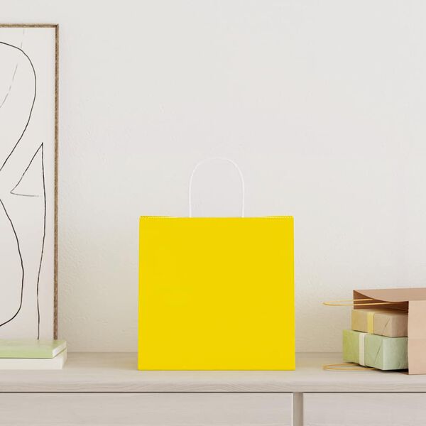 vidaXL &Chi;ά&rho;&tau;&iota;&nu;&epsilon;&sigmaf; &sigma;&alpha;&kappa;&omicron;ύ&lambda;&epsilon;&sigmaf; 250 &tau;&epsilon;&mu;ά&chi;&iota;&alpha; &mu;&epsilon; &chi;&epsilon;&rho;&omicron;ύ&lambda;&iota;&alpha; &Kappa;ί&tau;&rho;&iota;&nu;&omicron; 26x17x25 &epsilon;&kappa;.