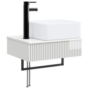 vidaXL &Nu;&iota;&pi;&tau;ή&rho;&alpha;&sigmaf; &Tau;&omicron;ί&chi;&omicron;&upsilon; &Gamma;&upsilon;&alpha;&lambda;&iota;&sigma;&tau;&epsilon;&rho;ό &Lambda;&epsilon;&upsilon;&kappa;ό 50 x 41 x 39 &epsilon;&kappa;.