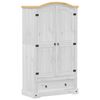 vidaXL &Nu;&tau;&omicron;&upsilon;&lambda;ά&pi;&alpha; Corona &Lambda;&epsilon;&upsilon;&kappa;ό 102x52x186 &epsilon;&kappa;. &alpha;&pi;ό &Mu;&alpha;&sigma;ί&phi; &Xi;ύ&lambda;&omicron; &Pi;&epsilon;ύ&kappa;&omicron;&upsilon;