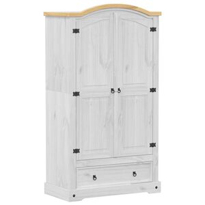 vidaXL &Nu;&tau;&omicron;&upsilon;&lambda;ά&pi;&alpha; Corona &Lambda;&epsilon;&upsilon;&kappa;ό 102x52x186 &epsilon;&kappa;. &alpha;&pi;ό &Mu;&alpha;&sigma;ί&phi; &Xi;ύ&lambda;&omicron; &Pi;&epsilon;ύ&kappa;&omicron;&upsilon;