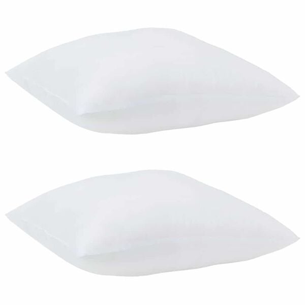 vidaXL Πάπλωμα με μαξιλάρι 3 pcs Λευκό Μικροΐνες