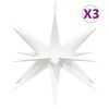 vidaXL &Phi;&omega;&tau;&iota;&sigma;&tau;&iota;&kappa;ά &Chi;&rho;&iota;&sigma;&tau;. &mu;&epsilon; LED 3 &Tau;&epsilon;&mu;. &Alpha;&nu;&alpha;&delta;&iota;&pi;&lambda;&omicron;ύ&mu;&epsilon;&nu;&alpha; &Lambda;&epsilon;&upsilon;&kappa;ά 57 &epsilon;&kappa;