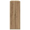 vidaXL &Pi;&lambda;&alpha;ϊ&nu;ό &gamma;&rho;&alpha;&phi;&epsilon;ί&omicron; &mu;&epsilon; &sigma;&upsilon;&rho;&tau;ά&rho;&iota; 2 pcs Artisan Oak 60 x 31 x 84 &epsilon;&kappa;.